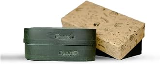 Genuine Leather Handlebar Grip Wraps for Royal Enfield, Harley, Jawa, Triumph, Bajaj, TVS, Honda | Premium Handle Grip Covers | Universal Fit Bike Throttle Wrap Accessories - Forest Green