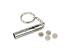 Produktbild ANSMANN 1600-0037 Mini Key Chain LED Taschenlampe mit Schlüsselanhänger
