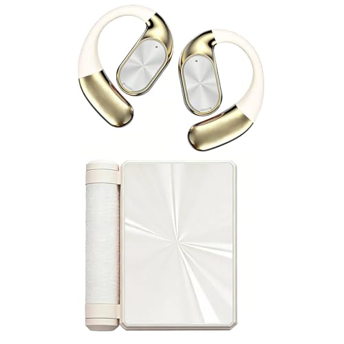 True Open Ear Earbuds,Ergonomic Fit Open Ear Wireless...