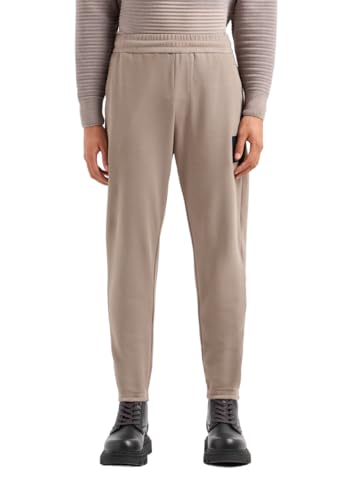 Armani Exchange Men's Limited Edition a Line Stretch Cotton Poly Sweatpant