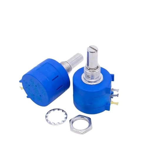Potentiomètre 3590S 100K résistance variable 10 tours pour circuit imprimé