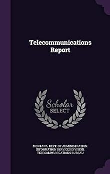 Hardcover Telecommunications Report Book
