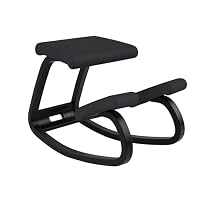 Varier Variable Balans Sedia ergonomica Nero/Nero Movimento Postura Ufficio Ufficio Istruzione...