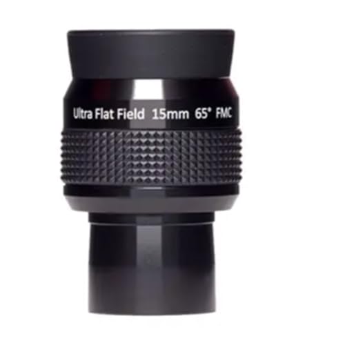 Accesorios para telescopios astronómicos: ocular de 15 mm y 1,25 pulgadas