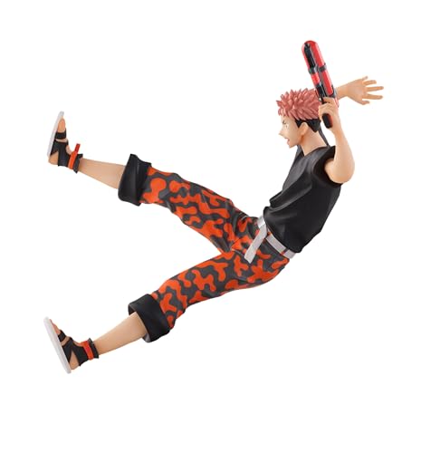 Jujutsu Kaisen Statuette Yuji Itadori 17 cm - vue 3