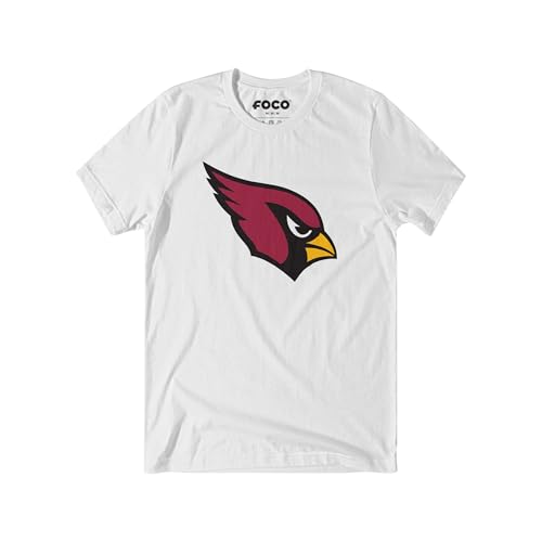 Image of FOCO Men's NFL Team Primary Logo Black Short Sleeve T-Shirt