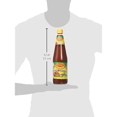 Maggi, Hot & Sweet Tomato Chilli Sauce, 1 Kilogram(kg)