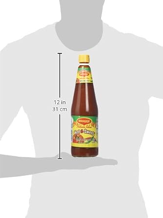 Maggi, Hot & Sweet Tomato Chilli Sauce, 1 Kilogram(kg)