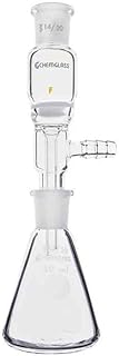 Chemglass CG-1404-05, Funnel for Filter Apparatus, Medium Porosity