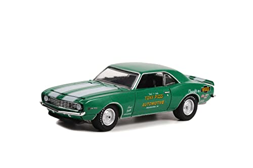 1969 Chevy Camaro Z/28 Modelo 1:64 Greenlight