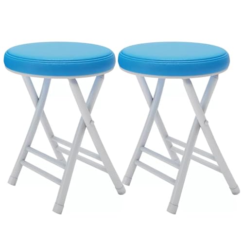 Tabouret pliant rembourré pour ne plus manquer de place en dortoir