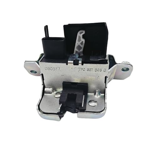 Bouton de hayon arriere pour reparer le coffre bloque de Sharan