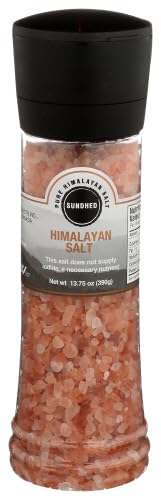 S.undhed Course Salt Grinder 390 g Pack of 6