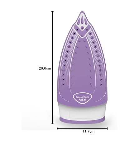 TEFAL 1200W, STEAM IRON : FV1953M0 - Image 2