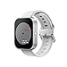 Produktbild CMF by Nothing Watch Pro Smartwatch mit 1.96 AMOLED Display, Fitness-Tracker, Multisystem-GPS, Bluetooth-Anrufe mit AI Noise Reduction und bis zu 13 Tagen Akkulaufzeit - Silber