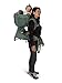 Osprey Poco Premium Child Carrier Backpack – Deluxe Kid Carrier for Hiking with Built-in Sunshade, Removable Daypack, and Adjustable Fit – Premium Comfort for Parent and Child, Koseret Green