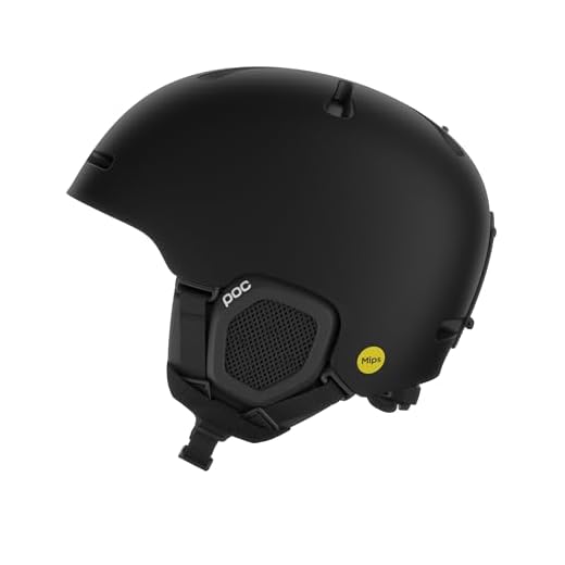 POC Fornix MIPS Skihelm – Leichter All-Mountain Ski- & Snowboardhelm für Erwachsene, MIPS-Sicherheit, Größenverstellbar, Belüftet & Komfortabel