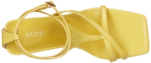 Guess Women's Kanai Heeled Sandal, Yellow, 8 #TOP4