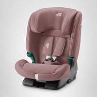 BRITAX RÖMER Kindersitz EVOLVAFIX, mit ISOFIX, für Kinder von 76-150 cm (i-Size), 15 Monate - 12 Jahre, Dusty Rose – Ansicht 7