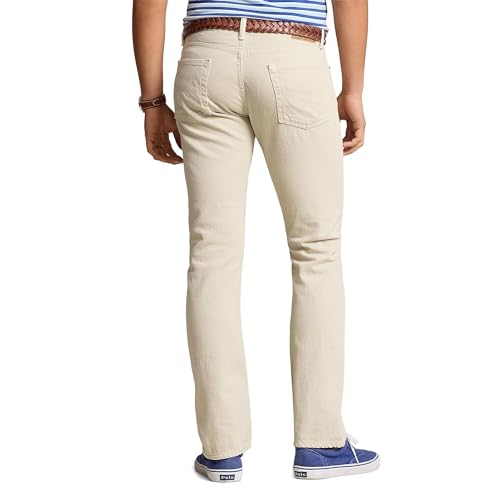 POLO RALPH LAUREN Men's Varick Slim Straight Garment-Dyed Jeans2