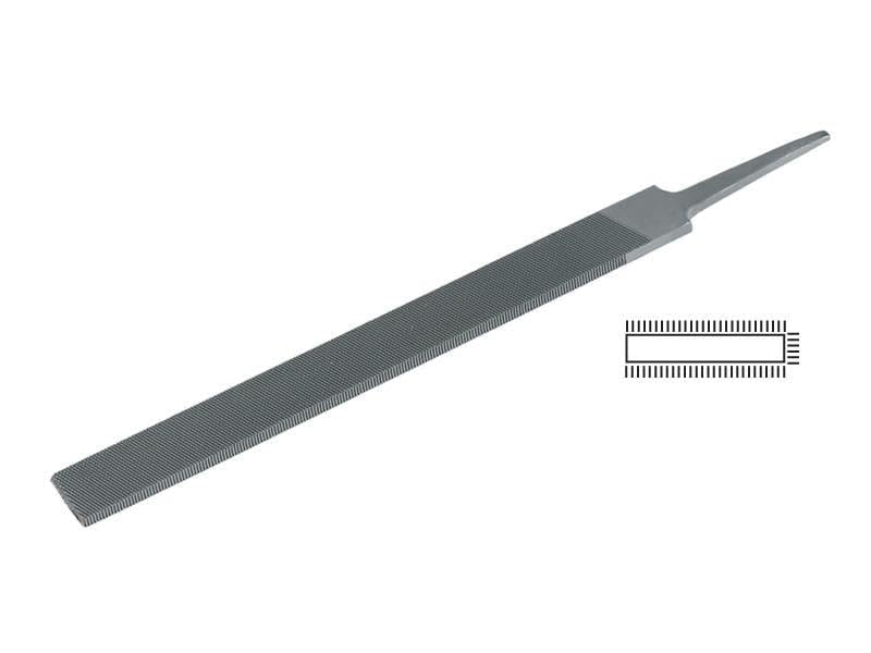 Yassı Eğe Orta Diş 6 MM
