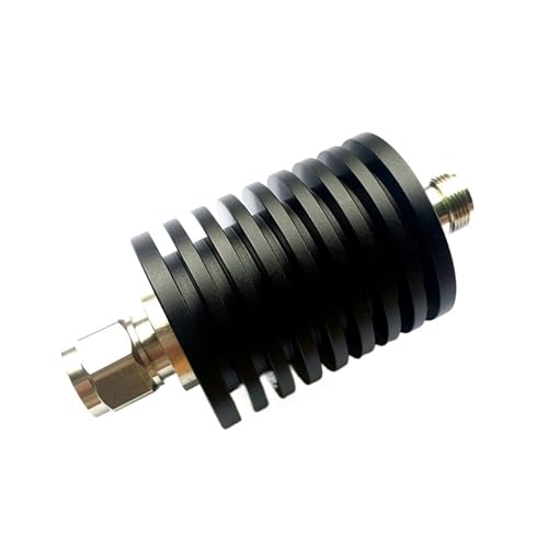 Atténuateur de type N 50 W bloque la surchauffe et règle le signal coaxial 25db