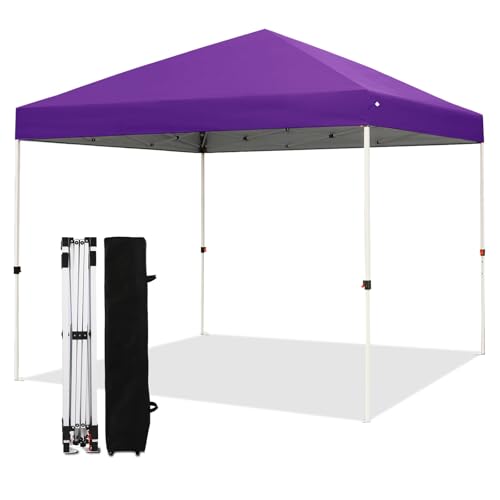 Northroad 10x10ft Pop Up Canopy, Popup Outdoor Canopy Tent...