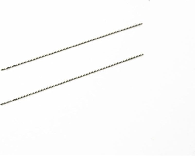 Fine Drill Bit 0.2mm 2Pcs / Tamiya / 74090