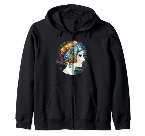 La seule belle femme dans mon fantastique mystic pop art Sweat à Capuche