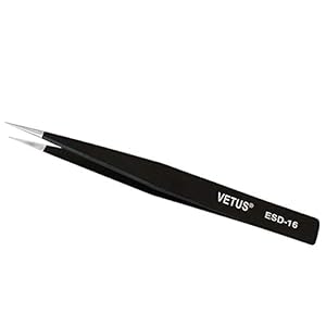 Vetus Antistatische Pinzette ESD-16 Laborpinzette