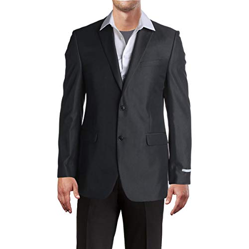 Perry Ellis Men's Slim Fit Suit Separate (Blazer and Pant)