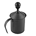 Produktbild Manueller Milchaufschäumer, Doppelmaschig, Edelstahl, Milchschaum-Maschine, Kaffee, Cappuccino, Dekorationswerkzeug (400 ml)