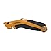 Klein Tools 44133 Heavy Duty Utility Knife, Retractable, Adjustable, with Wire Stripper, Klein-Kurve Handle