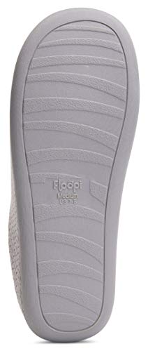 Floopi Slippers For Women Toe Thong House Slipper (L, Grey-350) #TOP4