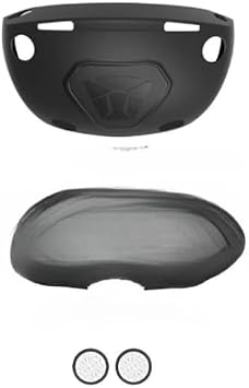 Protective Accessories Set for VR2 Headset & Controller | Full Silicone Helmet Cover & Lens Protective Cover | Thick Glasses Protective Case & Anti-Slip Grip Handle | Shockproof, Dirt-proof