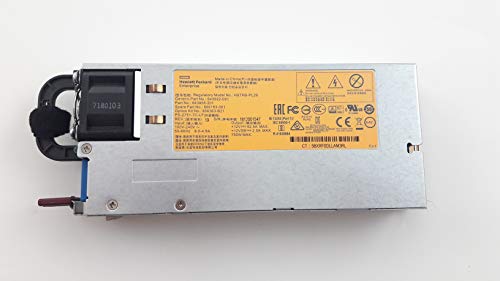 Fuente de alimentación HP 750W Hot Plug 643932-001 reacondicionado