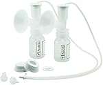 Ameda Dual Hygienikit Collection Kit with Handle for Breast Pumps, Helps to Protect Breast Milk from Contaminants for Better Milk Storage (17152)
