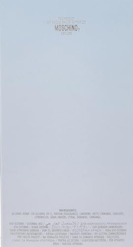 Moschino Moschino funny femmewoman eau de toilette vaporisateurspray 100 ml 1er pack 1 x 100 ml