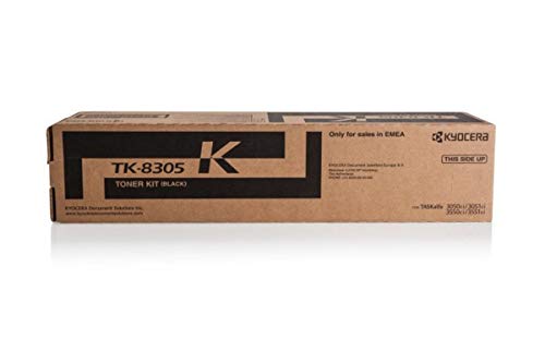 Toner Kyocera TASKalfa 3551ci TK-8305K noir original contre les traces