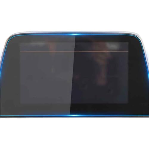 Verre trempé pour Refine S3 évitez les rayures sur l'écran d'autoradio tactile de 8 pouces