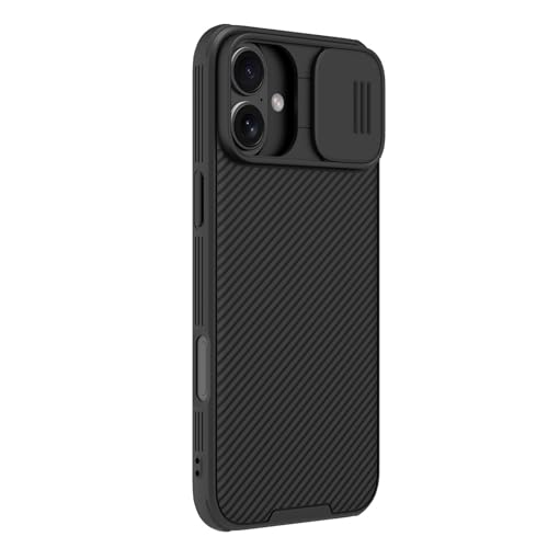 Nillkin CamShield Pro Coque magnétique pour iPhone 16 antichoc avec protège caméra