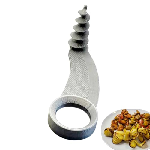 Cortador en espiral | Cortador manual de patatas en espiral para cocina, herramienta giratoria multiusos, utensilios de cocina de pepino, zanahoria, calabacín para el hogar, picnic, restaurante