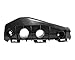DAT AUTO PARTS Front Left Driver & Right Passenger Set Of 2 Bumper Support Bracket Mount Retainer Reinforcement Replacement Pair For 2011-2013 Toyota Corolla Black Textured Plastic TO1042114 TO1043114