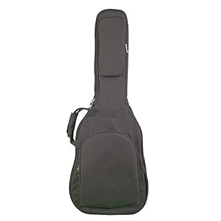 Heqianqian Housse de Guitare Sac de Guitare Acoustique Sac de Guitare Oxford imperméable Épaissir Le Sac à Dos Sac de… - Les Beatles, Paul McCartney, John Lennon, RIngo Starr, George Harrison
