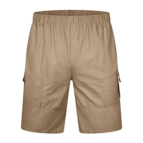 Calças cargo masculinas de linho calças para homens shorts de treino masculinos shorts cargo para ho