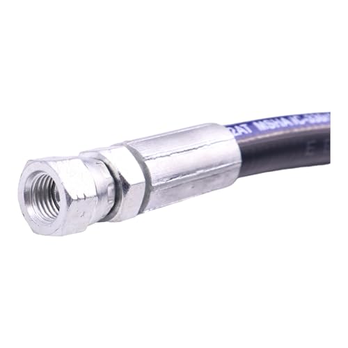 Image of HOLDWELL Hydraulic Hose kit 8 inch 36 inch 42 inch compatible with Fisher HD2 & HDX Snowplow 1 /4'' 3 /8in'' Receiver