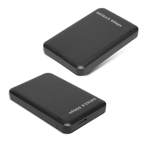 Gabinete externo USB 3.0 para disco 2.5 pulgadas negro miniatura 2