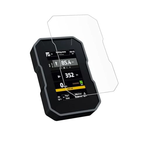 Film protection ecran moto anti rayures pour bloc compteur Ducati DesertX