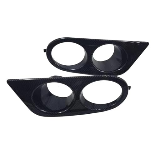 Marcos antiniebla para parachoques delantero E46 M3 2001-2006 en negro fibra carbono