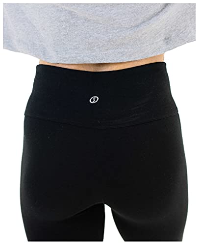 Spalding Women's Yoga Crop, Black, X-Large #TOP2